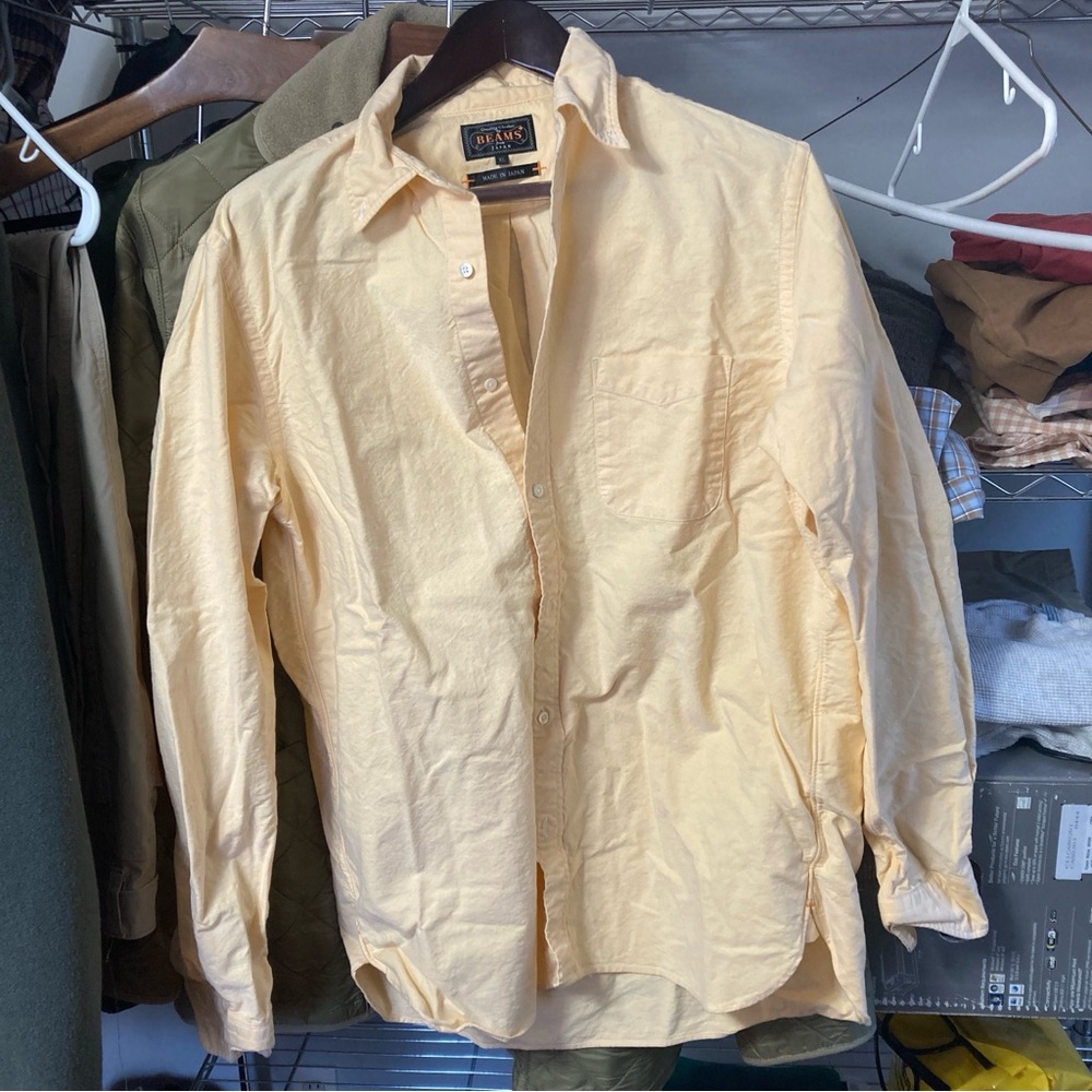 Beams Plus Oxford Cloth Shirt